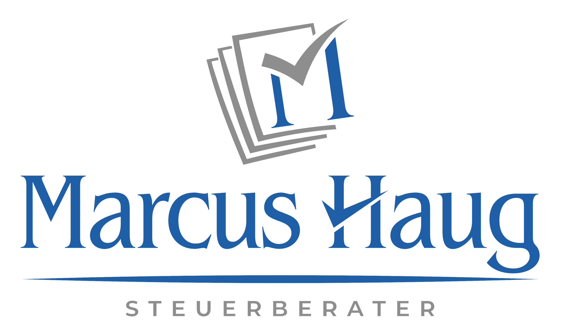 Dipl.-Kfm. Univ. Marcus Haug Steuerberater | Olching | Logo