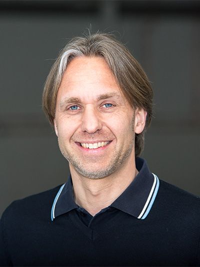 Porträt von Arno Bischof, Schatzmeister