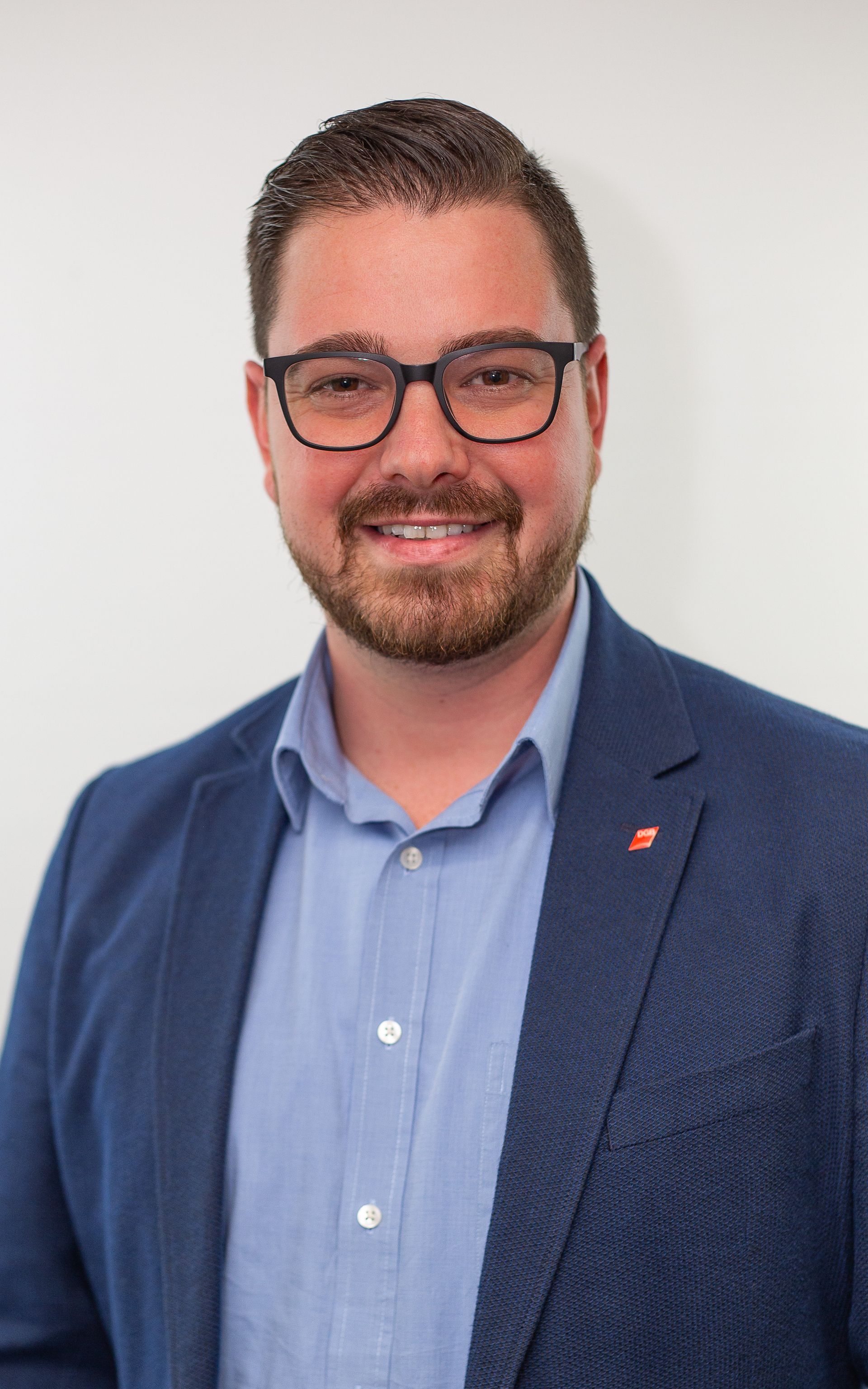 Porträt von Jan Mrosek, Beisitzer
DGB.