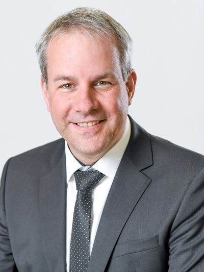 Porträt von Martin Weber, Projektleiter Ausbildungsplatzförderung, Kreishandwerkerschaft.