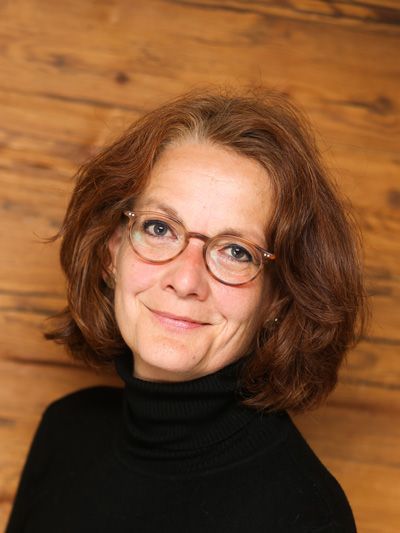 Porträt von Michaela Langenheim, Pfarrerin Essen-Altendorf