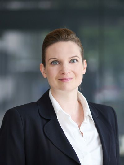 Porträt von Patricia Pfefferl, Geschäftsführerin im Essener Unternehmensverband