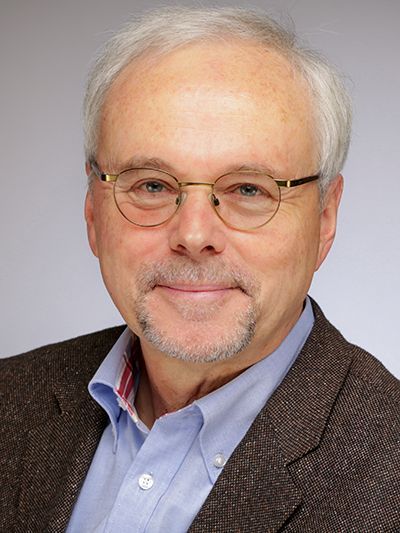 Porträt von Detlef Macher, stellvertretender Vorsitzender und Projektleiter Bewerbungstraining.