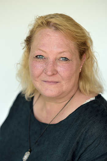 Porträt der Sekretärin Ulrike Zenke-Nau.