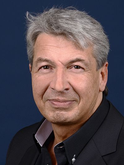 Porträt von Kai Uwe Gaida, Vorsitzender des Personalrates der Stadt Essen