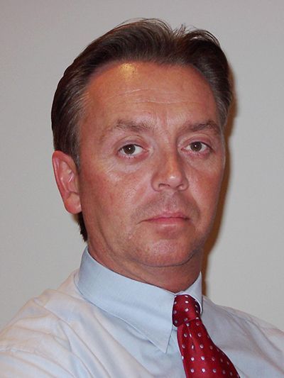 Porträt von Martin van Beek, Beisitz Kreishandwerksmeister.