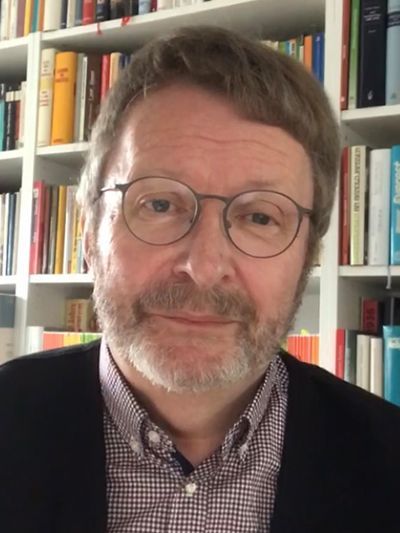 Porträt von Gerhard Welp, Beisitz
Pfarrer