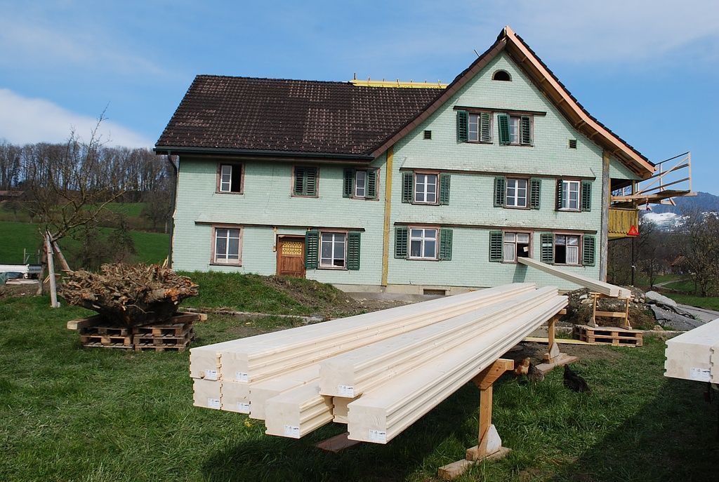 Umbau Wohnhaus - Laimbacher GmbH - Rapperswil-Jona