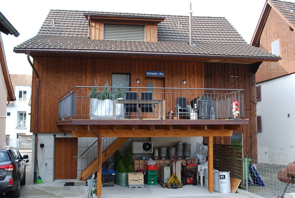 Umbau Wohnhaus - Laimbacher GmbH - Rapperswil-Jona