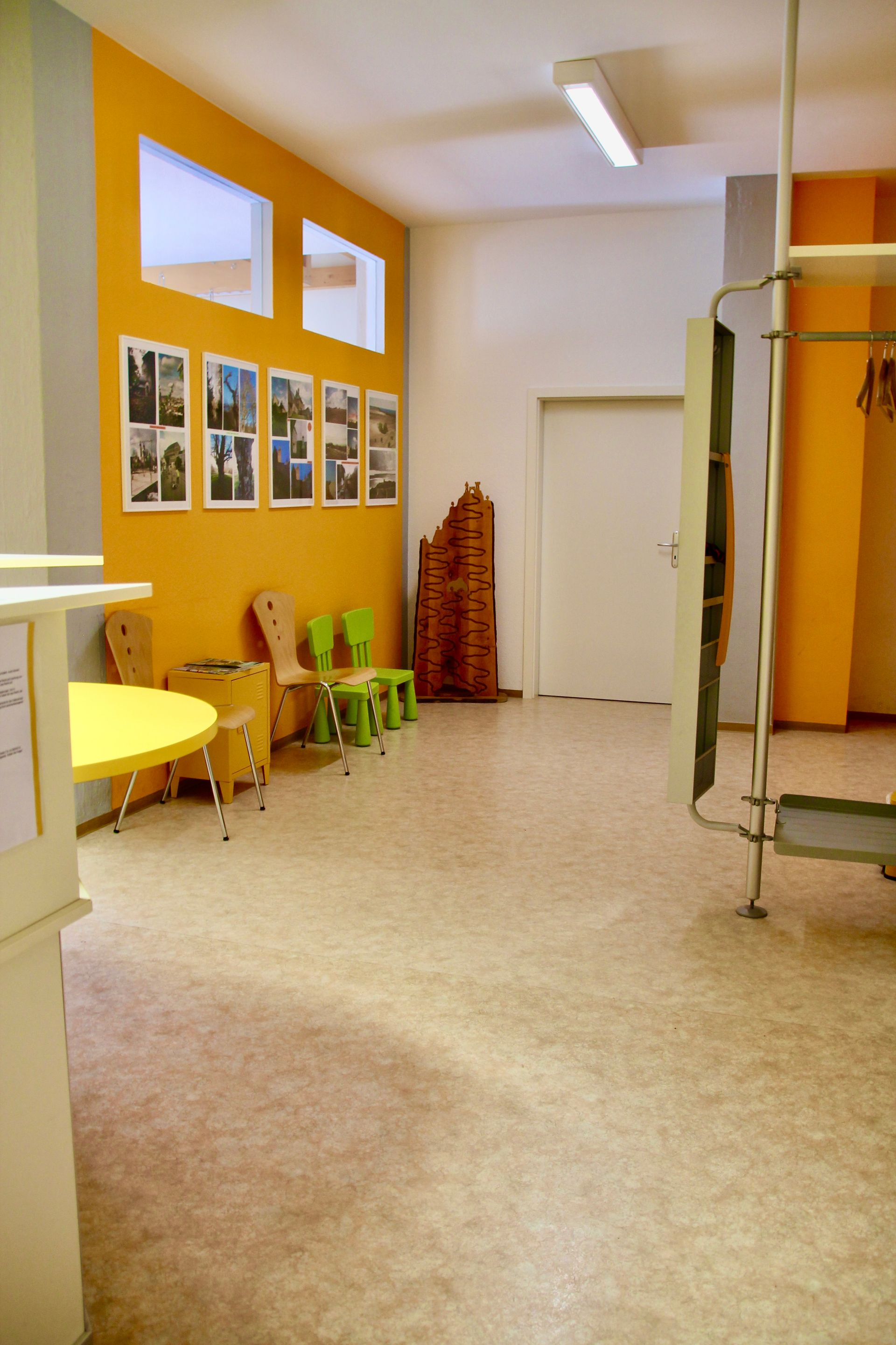 Aktivitätsraum für Kinder bei der Ergotherapie Adler
