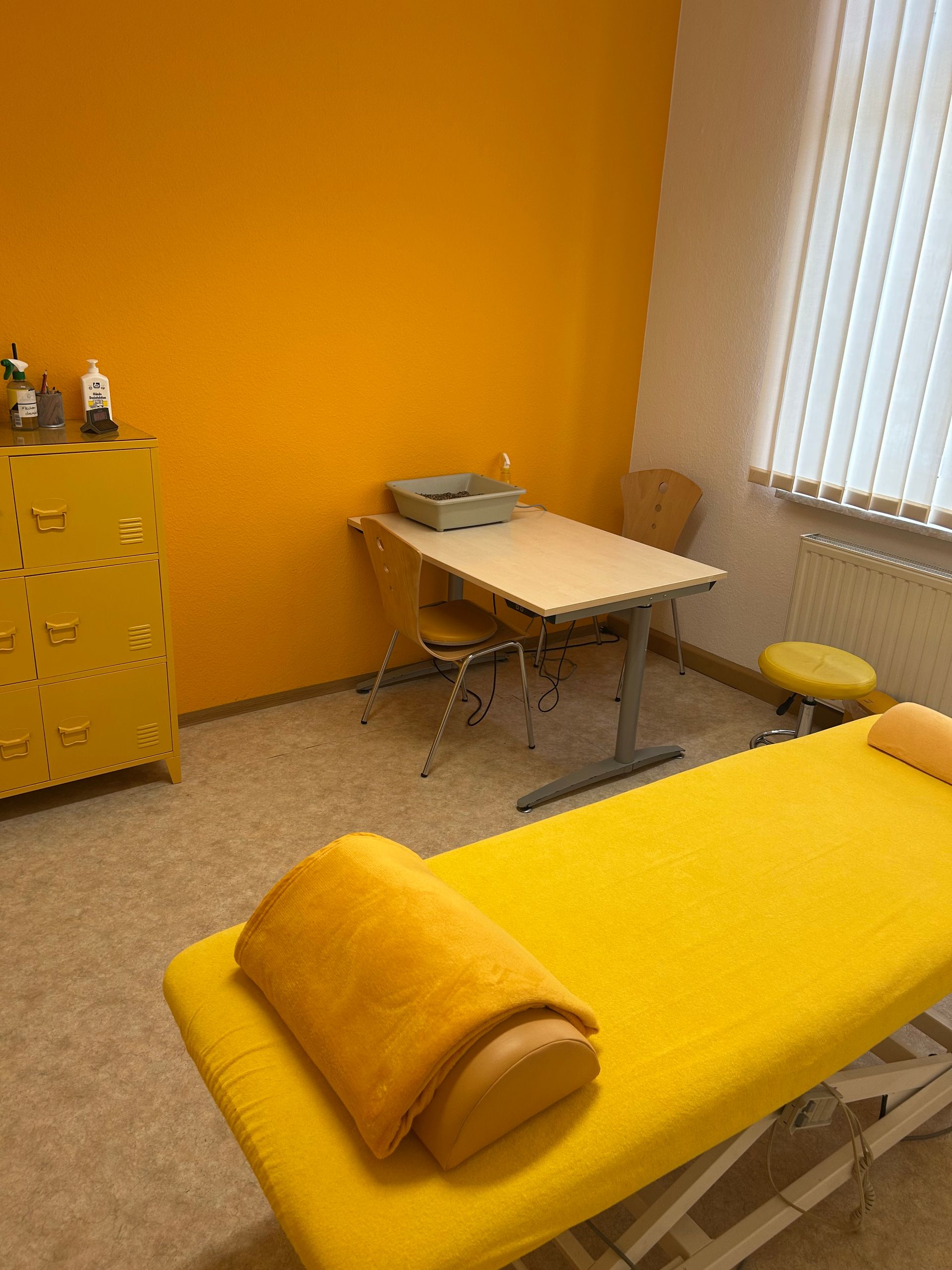 Eingang zur Ergotherapie Adler