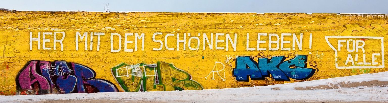 Mauer mit 