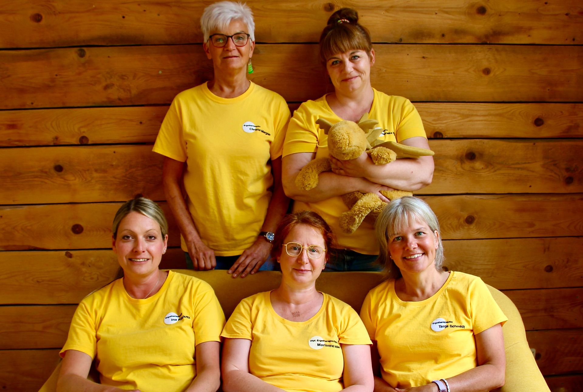 Das Praxisteam von Ergotherapie Adler