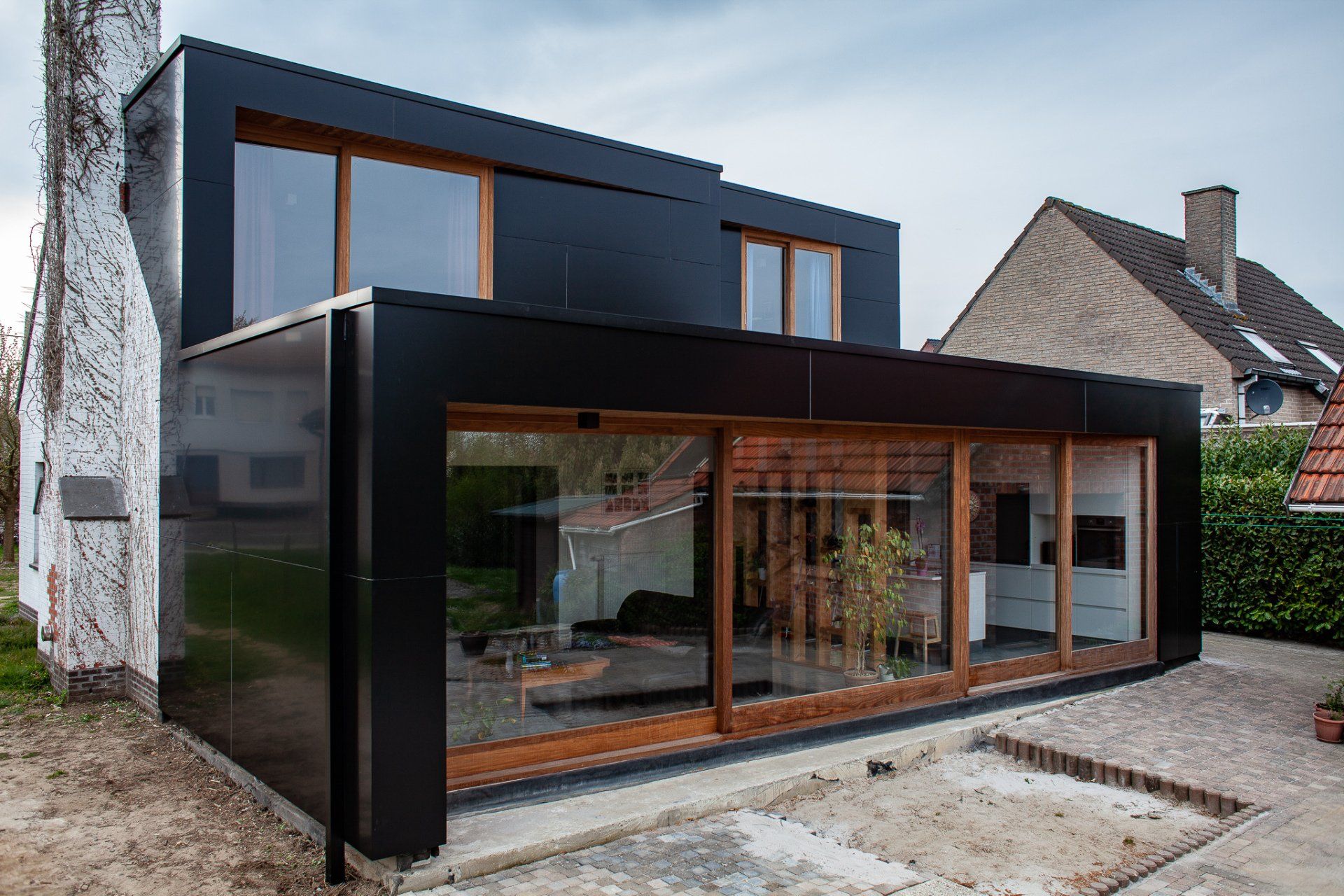 Gevelbekleding realisaties