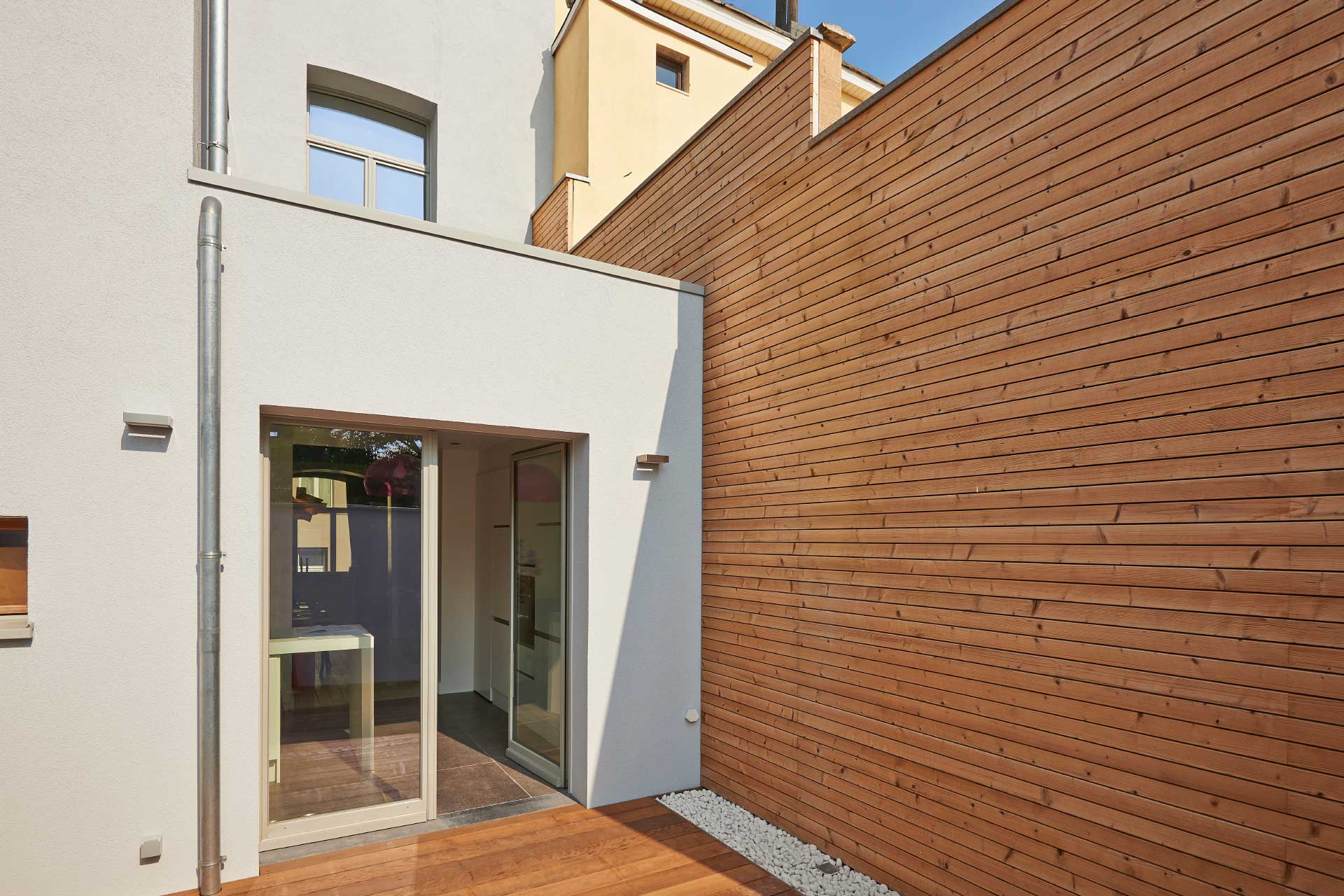 Stijlvolle gevelbekleding