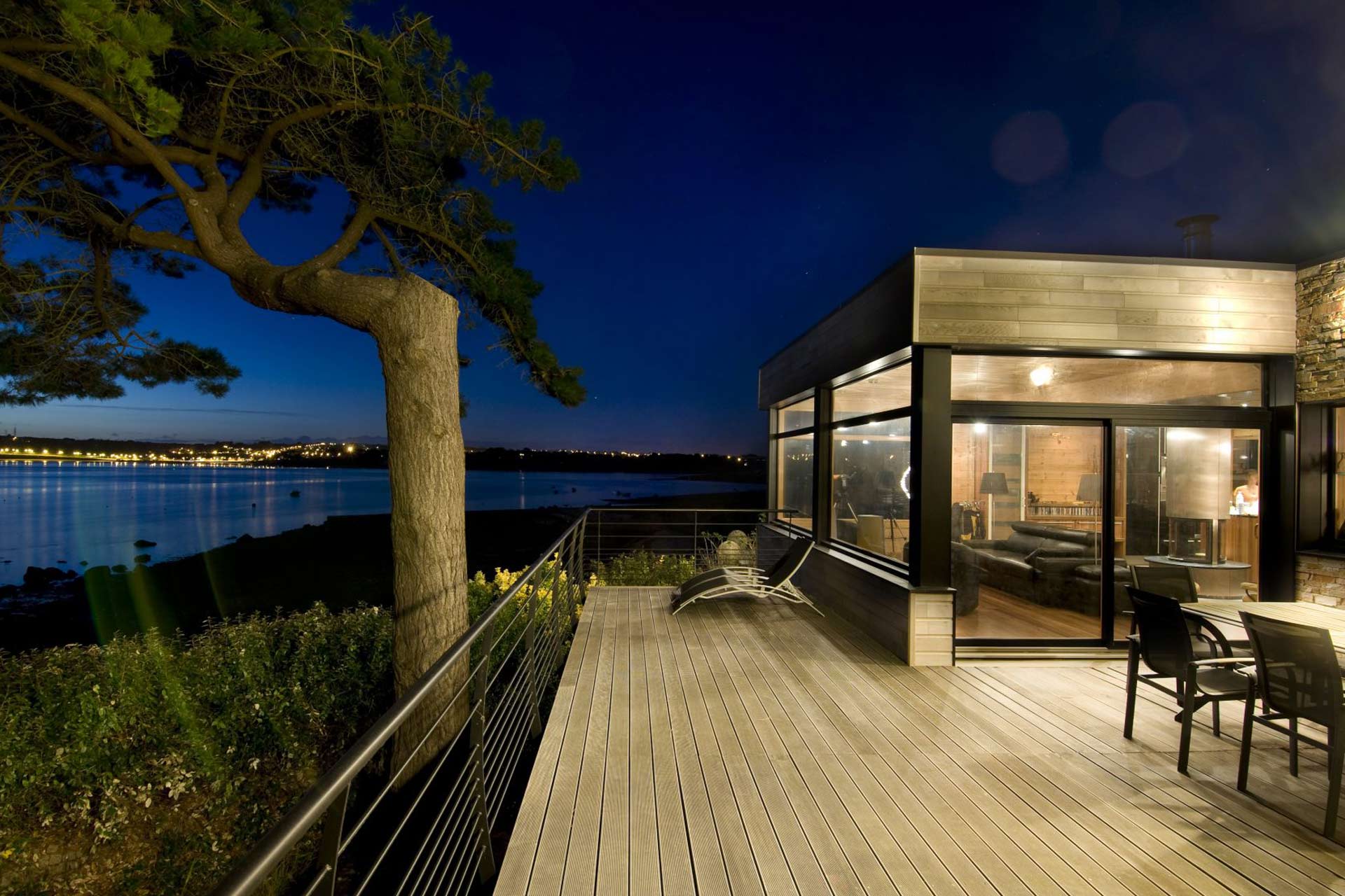 Stijlvolle houtmassiefbouw