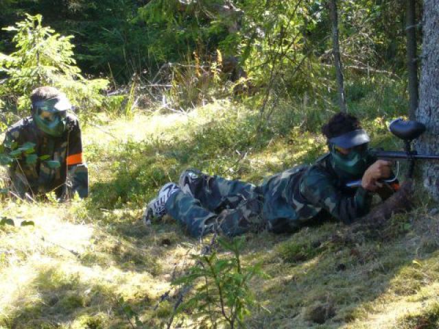 Värikuulasota, paintball - Silver River, Heinojantie