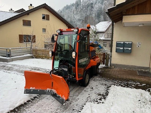 Strassenkehrmaschine von der René Gick GmbH