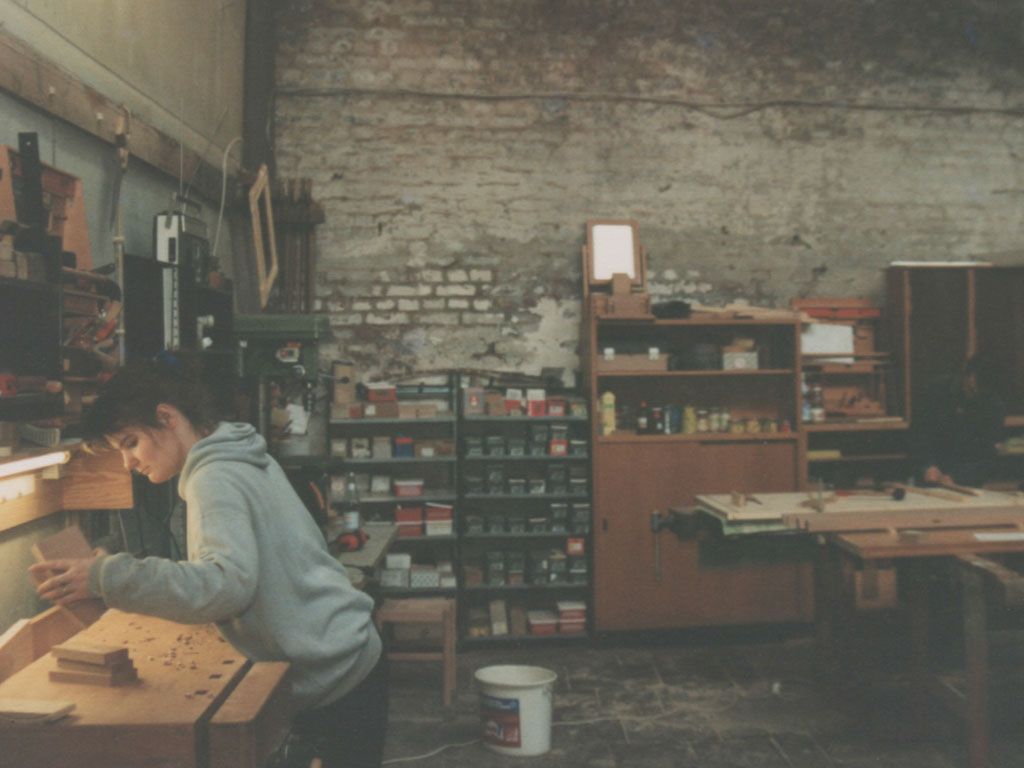 Azubine Schreinerei Wuppertal