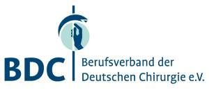 Logo BDC: Berufsverband der Deutschen Chirurgie e.v.