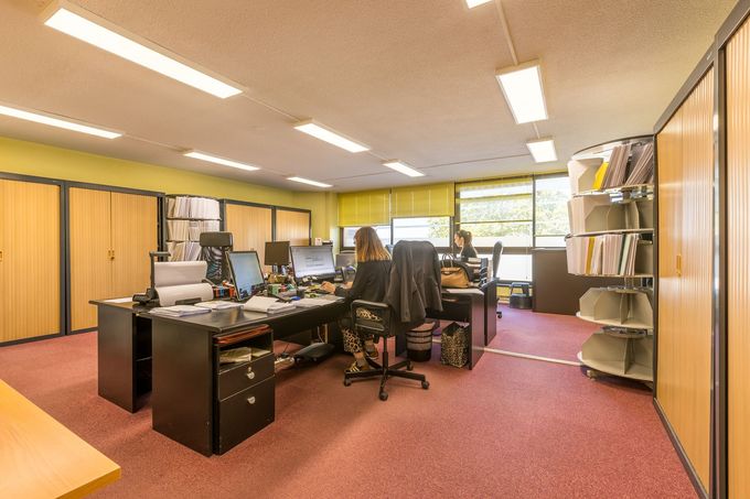 Le pôle administratif dans l'office ABC Droit.