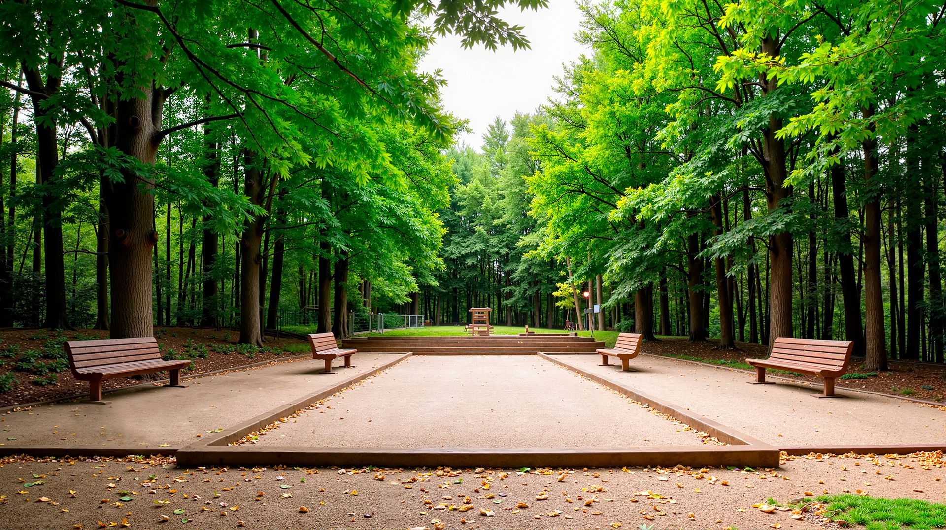 Terrain de pétanque