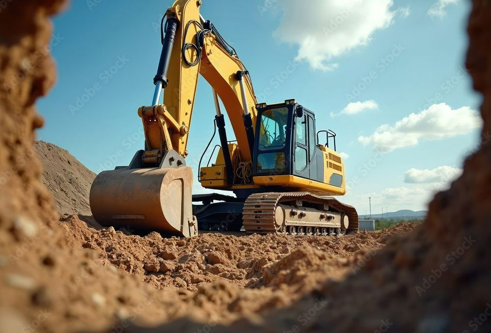 Engin de chantier