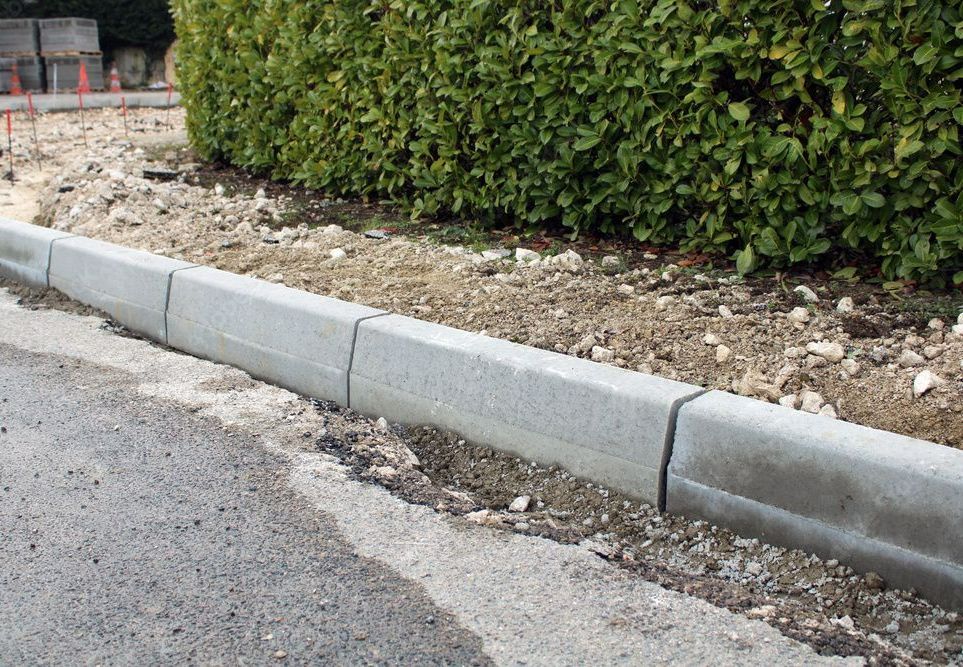Aménagement d'un trottoir