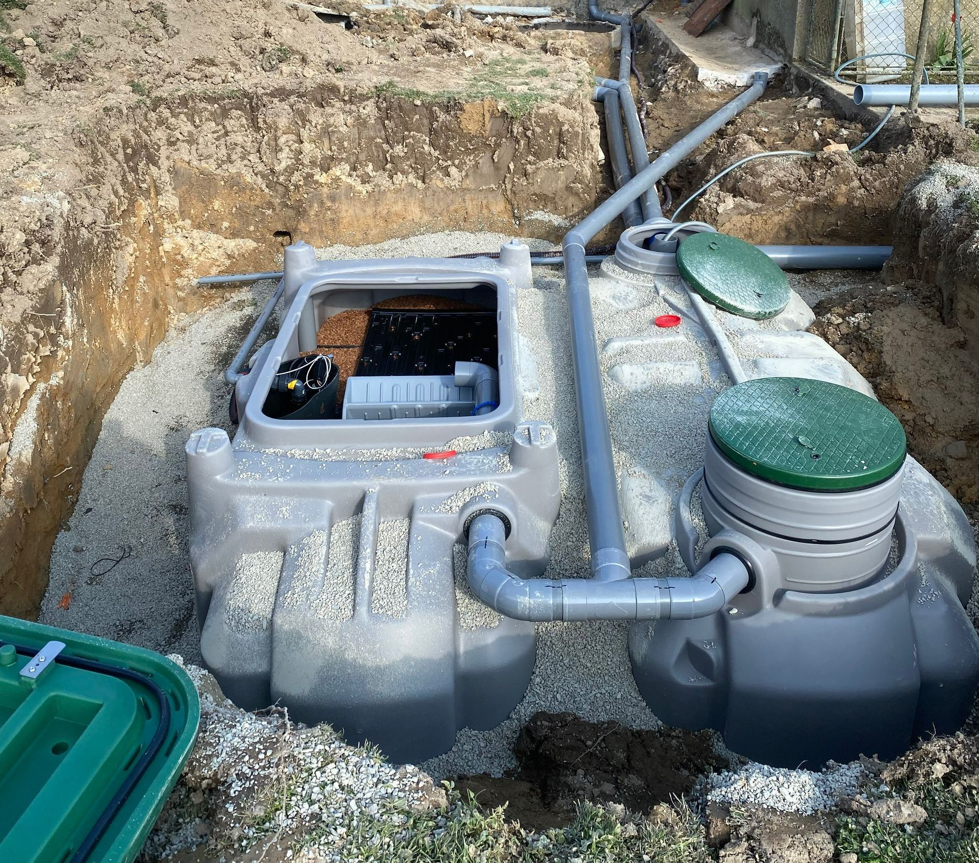 Système d'assainissement