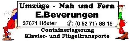 Umzüge Nah und Fern E. Beverungen | Höxter | Logo