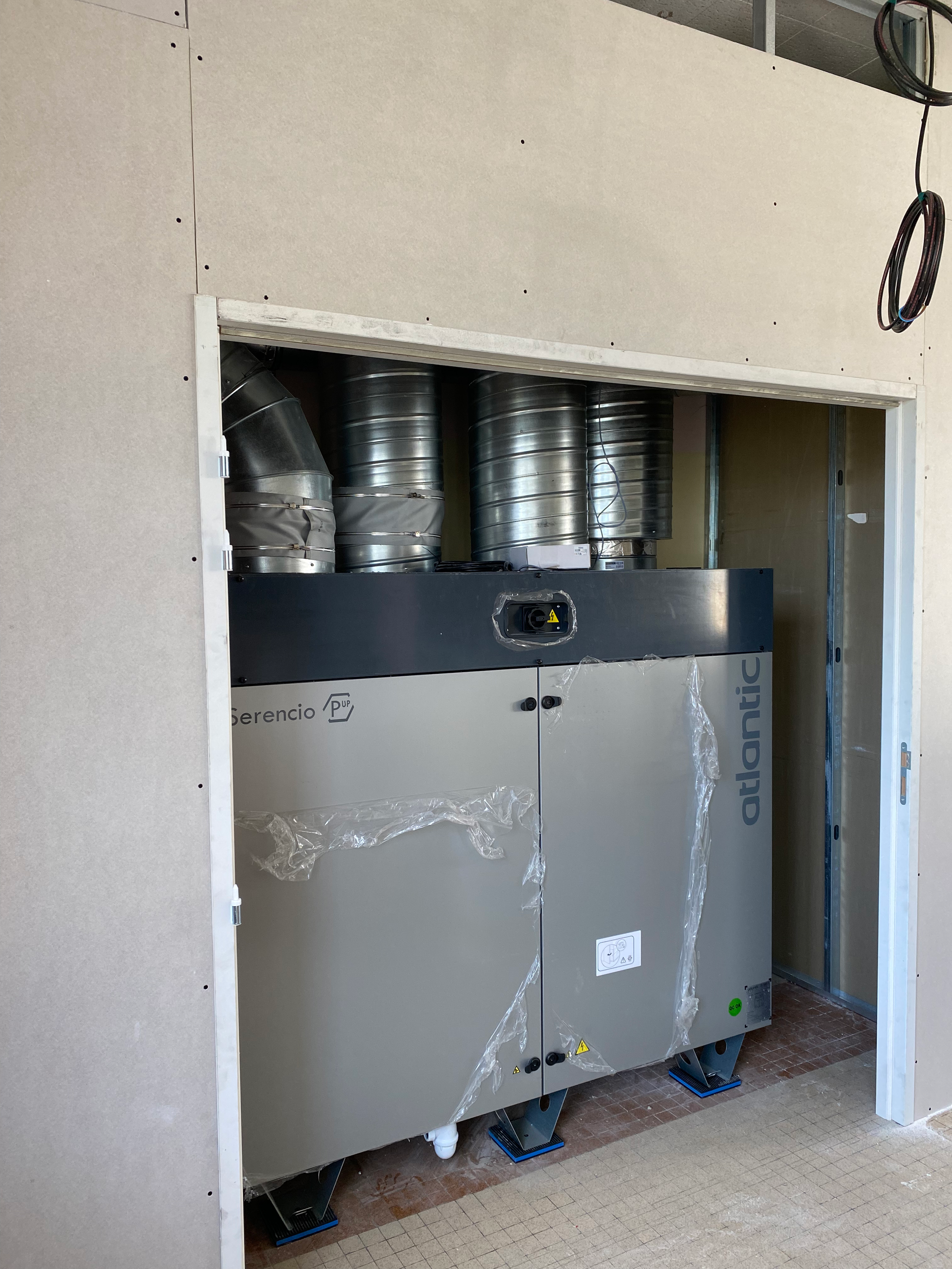 Un système de ventilation double flux