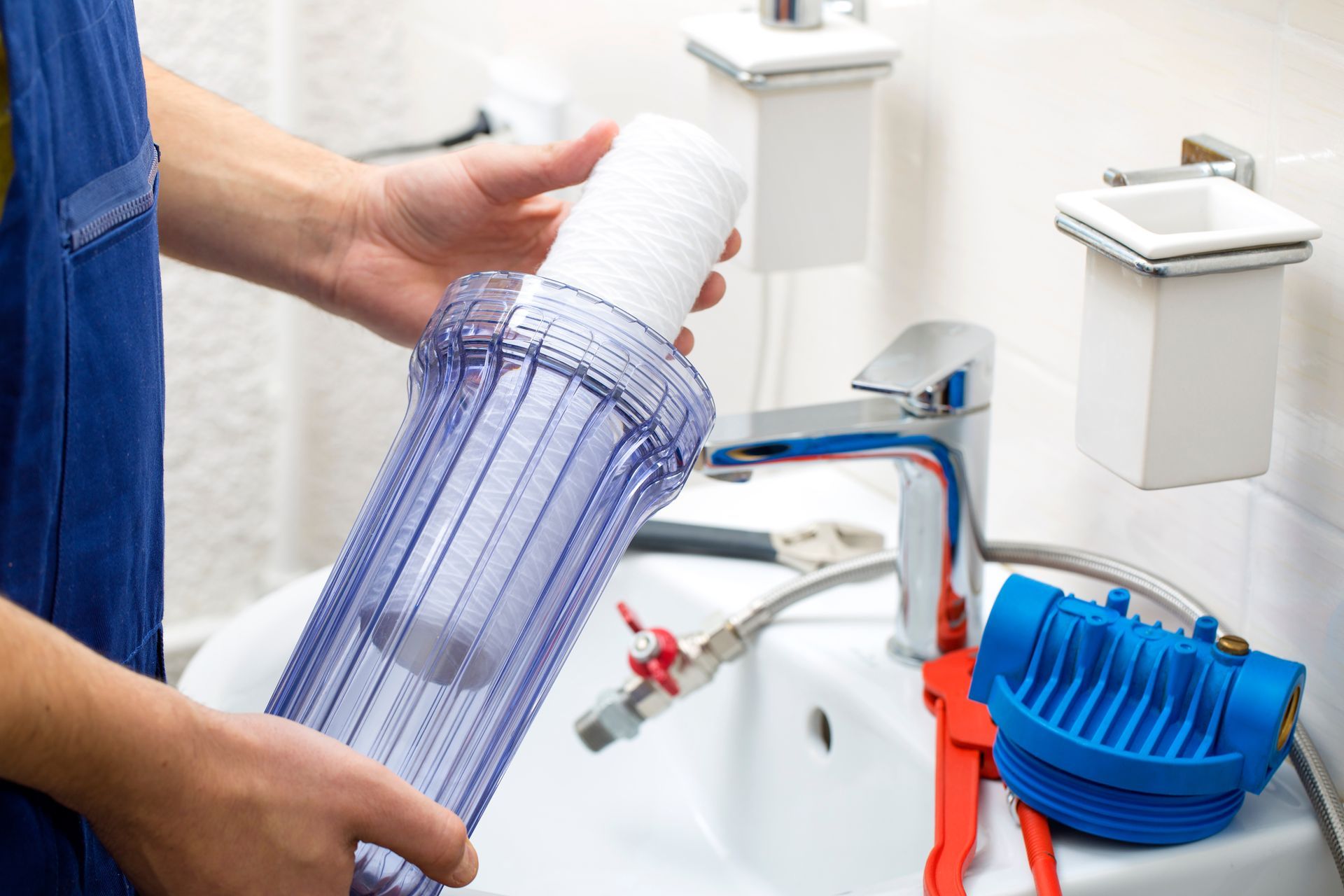 Un outil pour filtrer l'eau