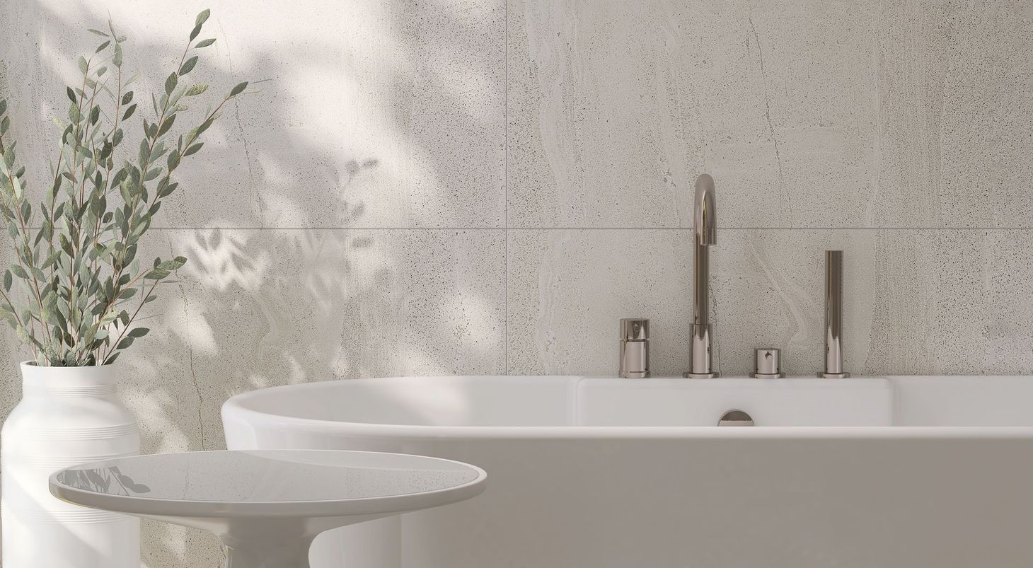 Une salle de bains épurée