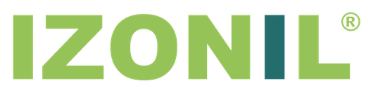 IZONIL-Schriftzug