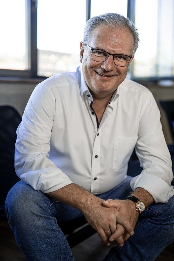 Portrait des ehemaligen Geschäftsführers Joachim Farkas, zuständig für Gewölbekellersanierung in Heilbronn.