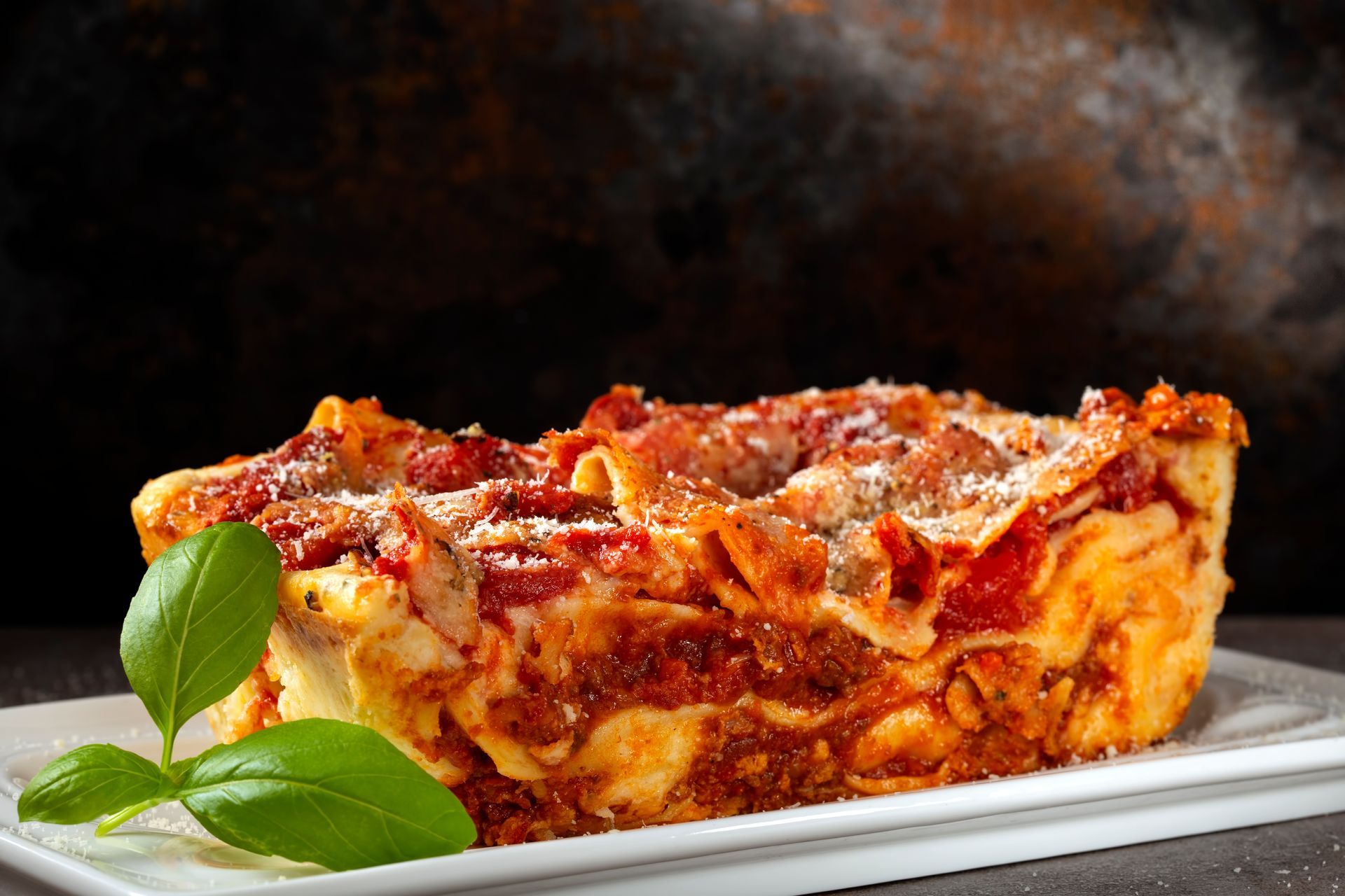 Photo de lasagnes