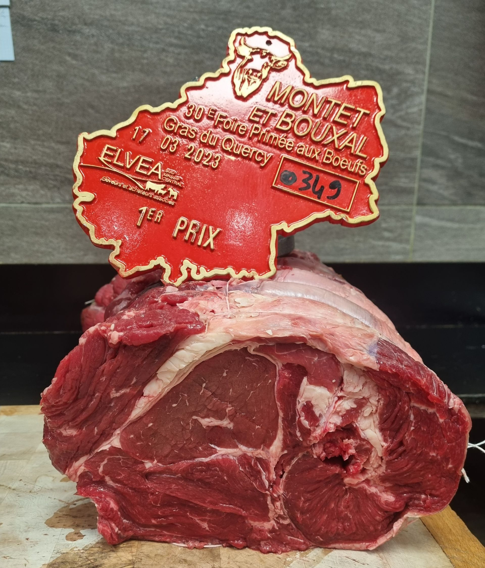 Photo d'une entrecôte