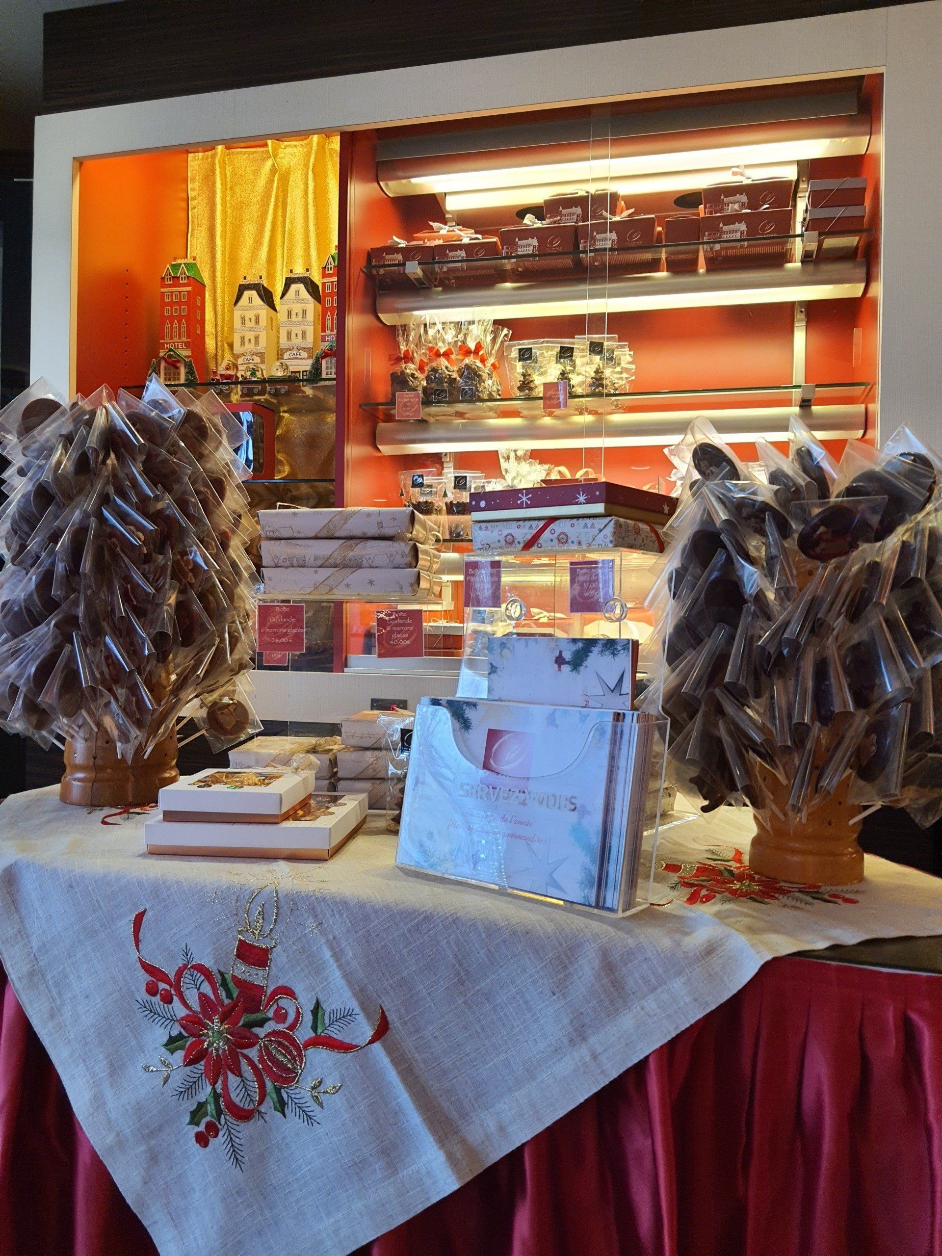 Chocolats artisanaux