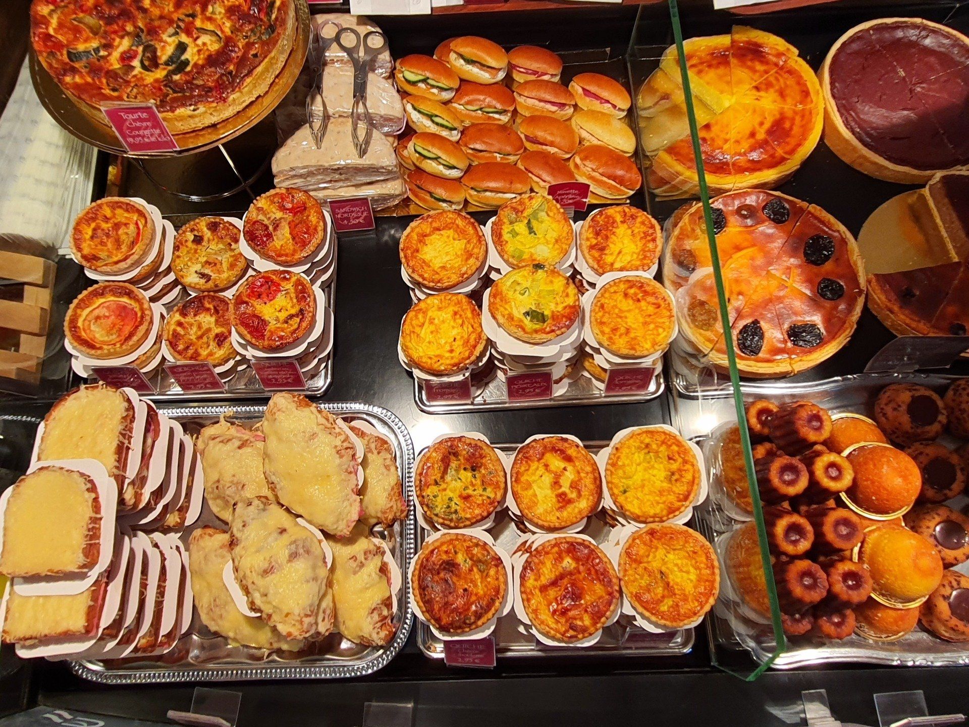 Boulangerie-traiteur