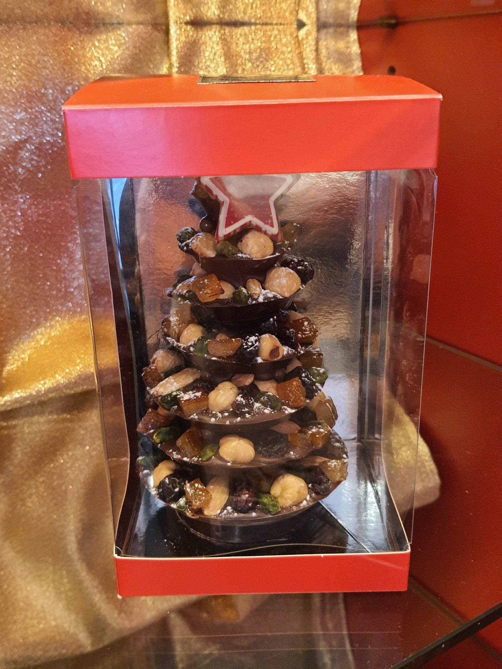 Sapin en chocolat