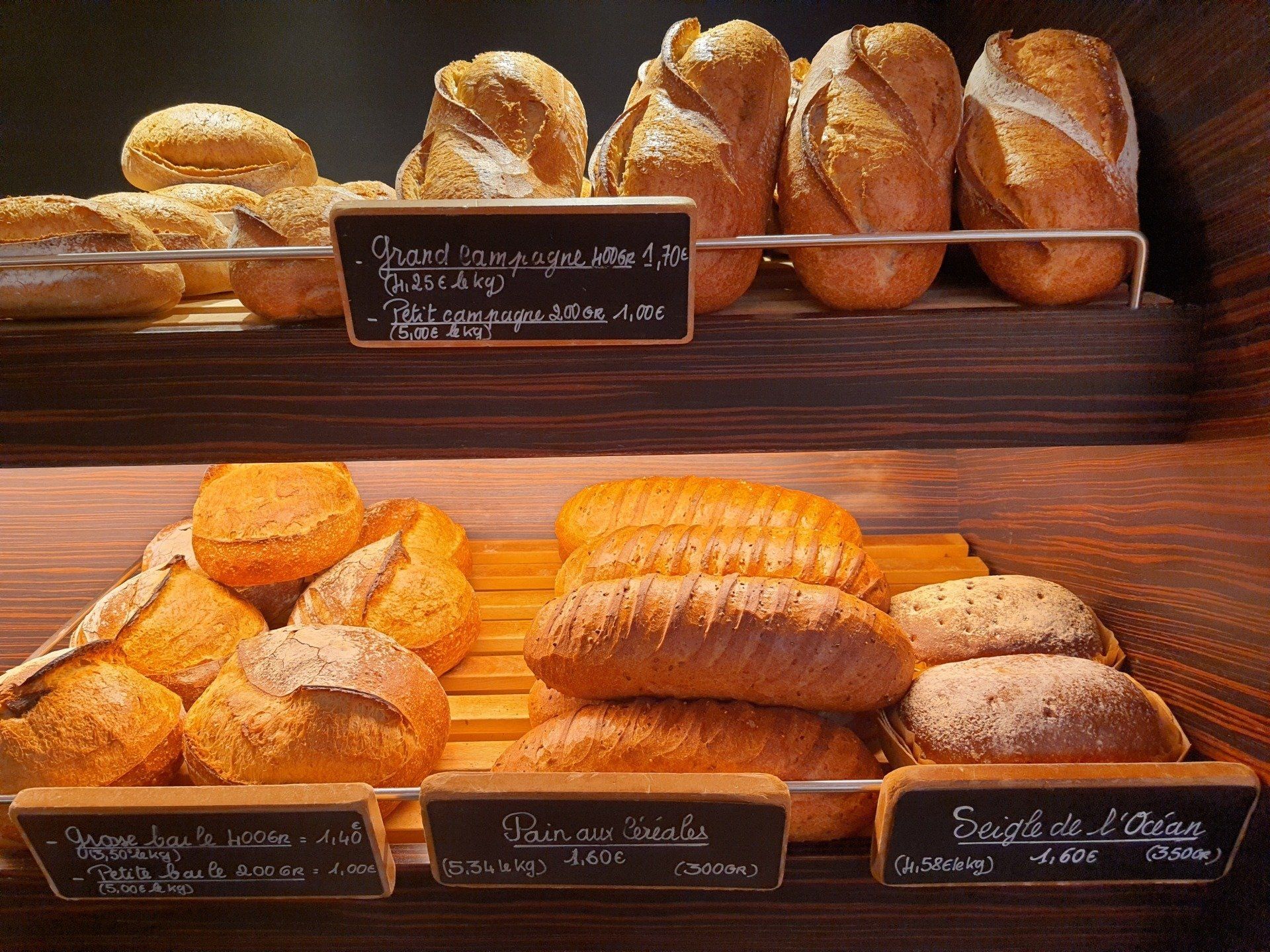 Galerie Photos Boulangerie Patisserie Gauvreau à Amboise