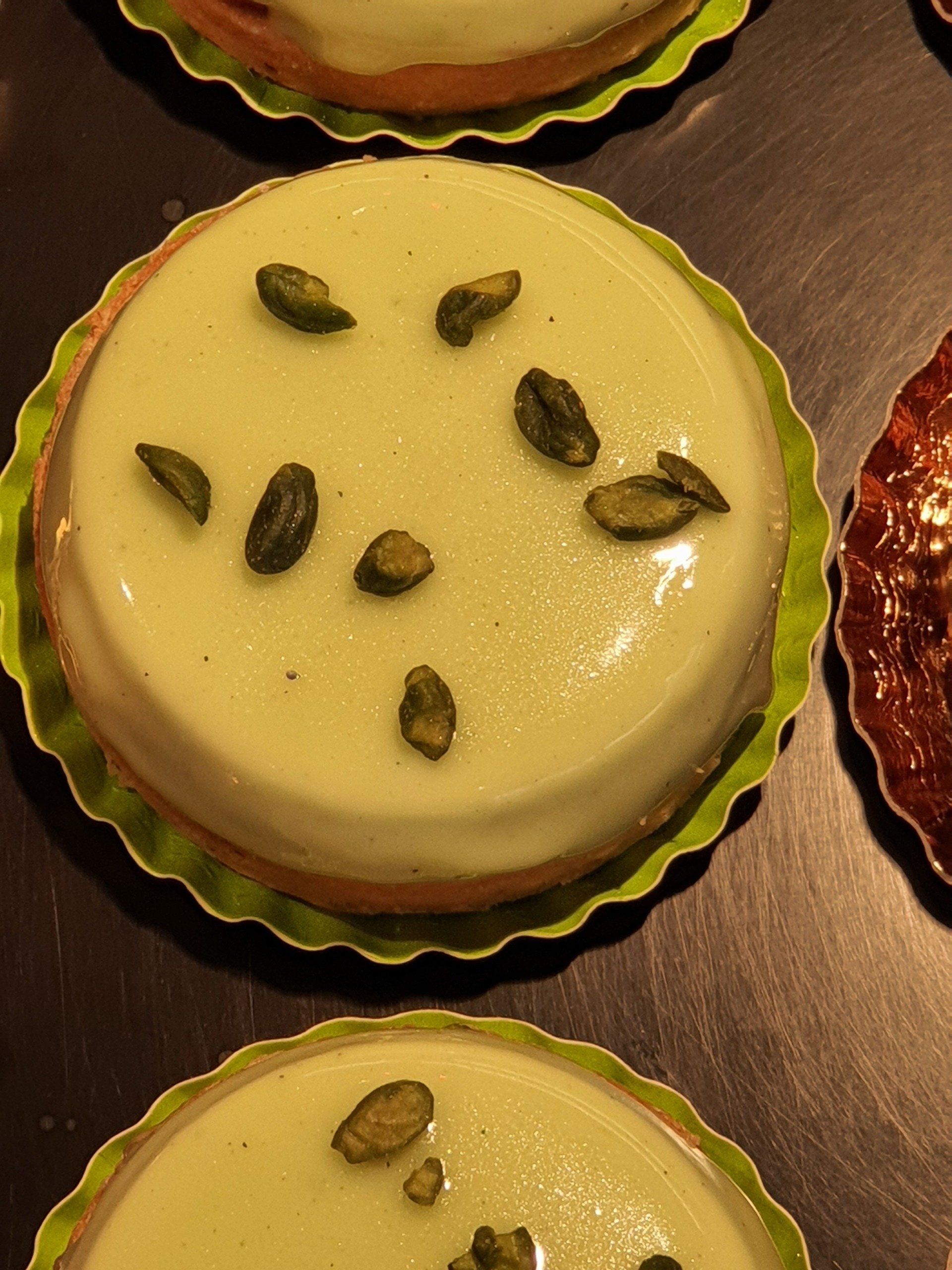 Tartelette au citron