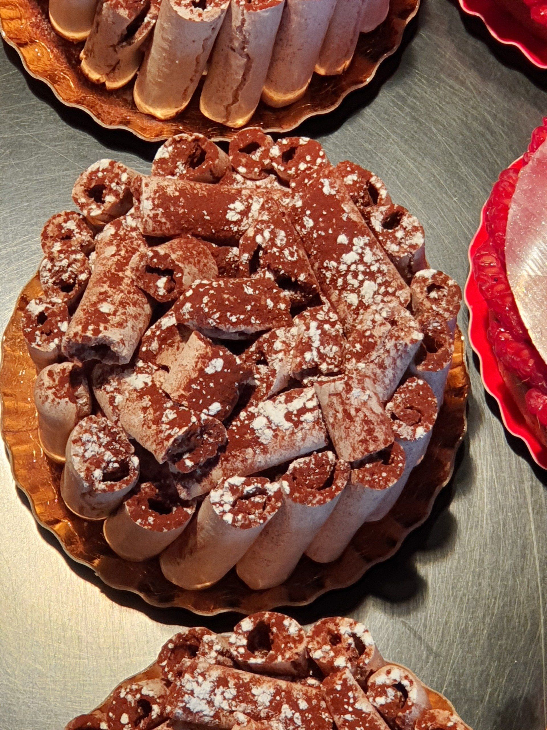 Charlotte au chocolat