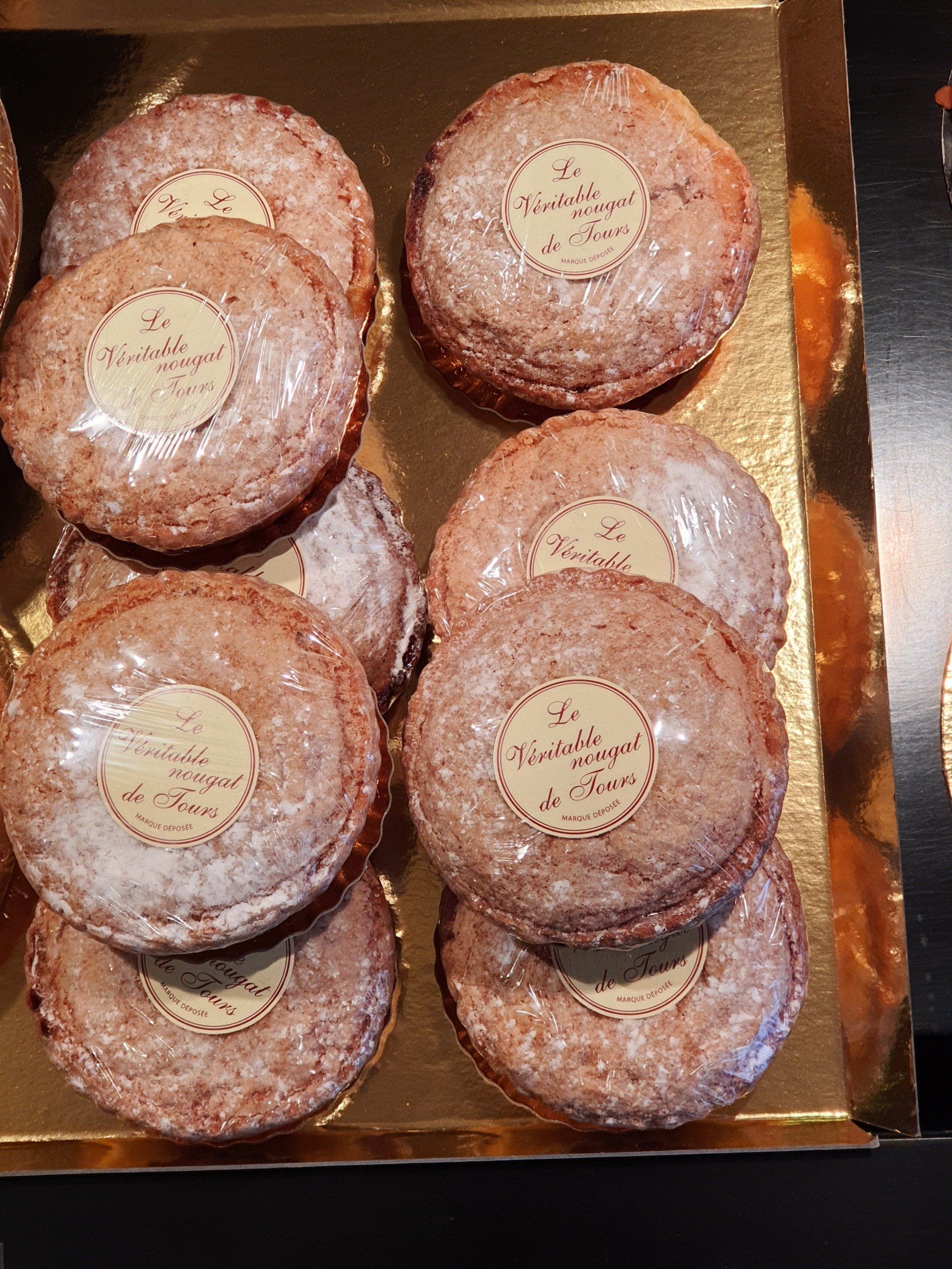 Véritable nougat de Tours