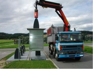Transports de déchets et matériaux - Borgeaud Transports - Cossonay