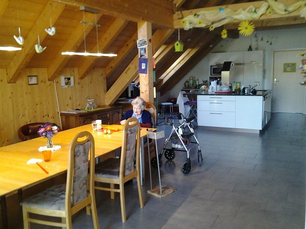 Esszimmer - Betreute Alterswohngemeinschaft - Hinterfultigen