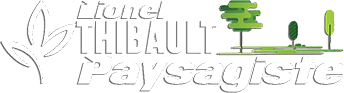 Logo pour DOG D'OPALE, avec un chien noir et blanc près d'une cascade et le texte « Salon de beauté et bien être animal »