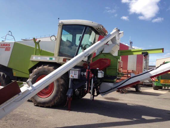 Amélioration de broyeur agricole