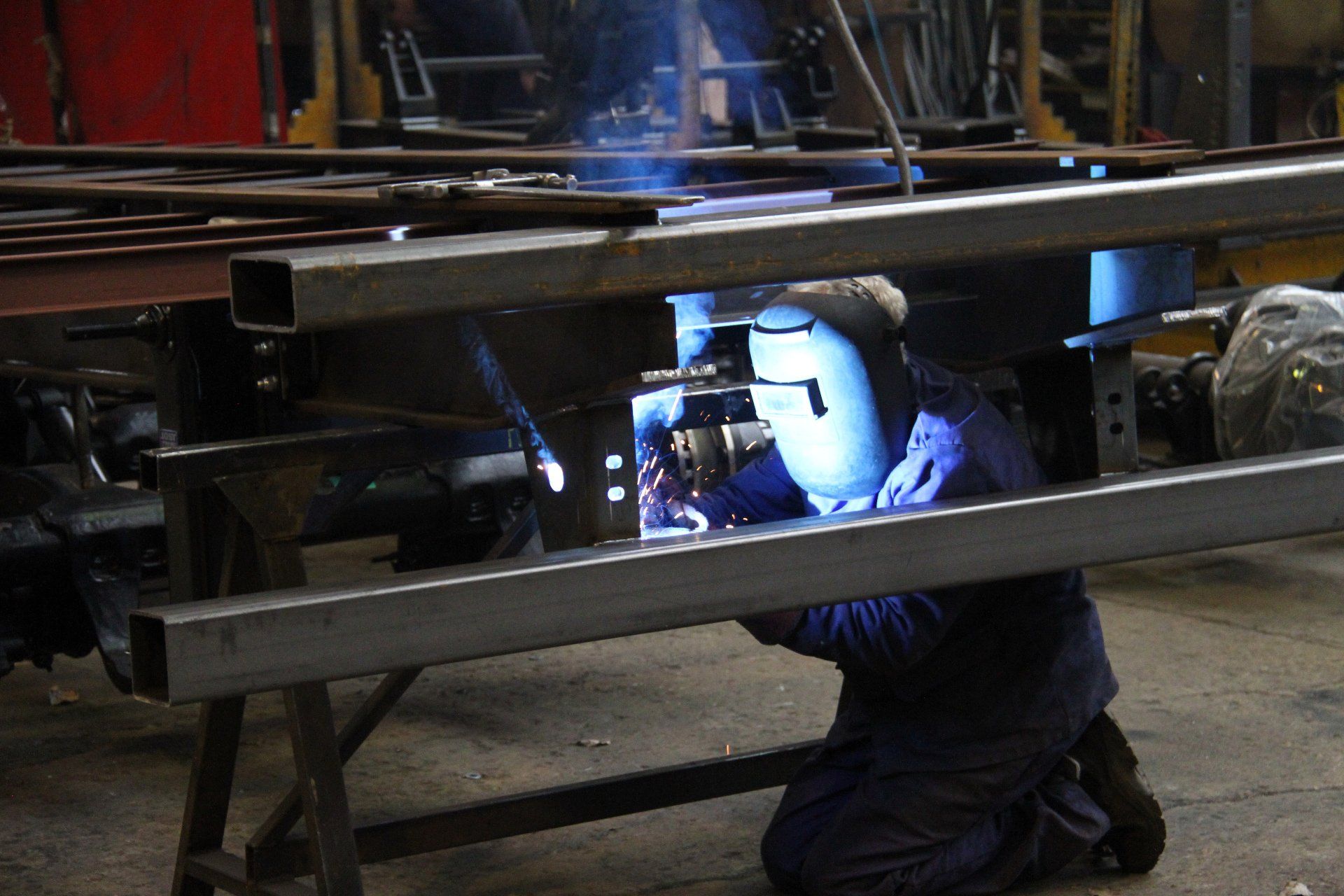 Fabrication de machines spéciales