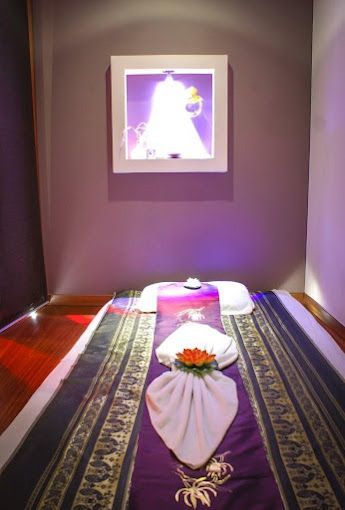 Tapis sur sol pour massage